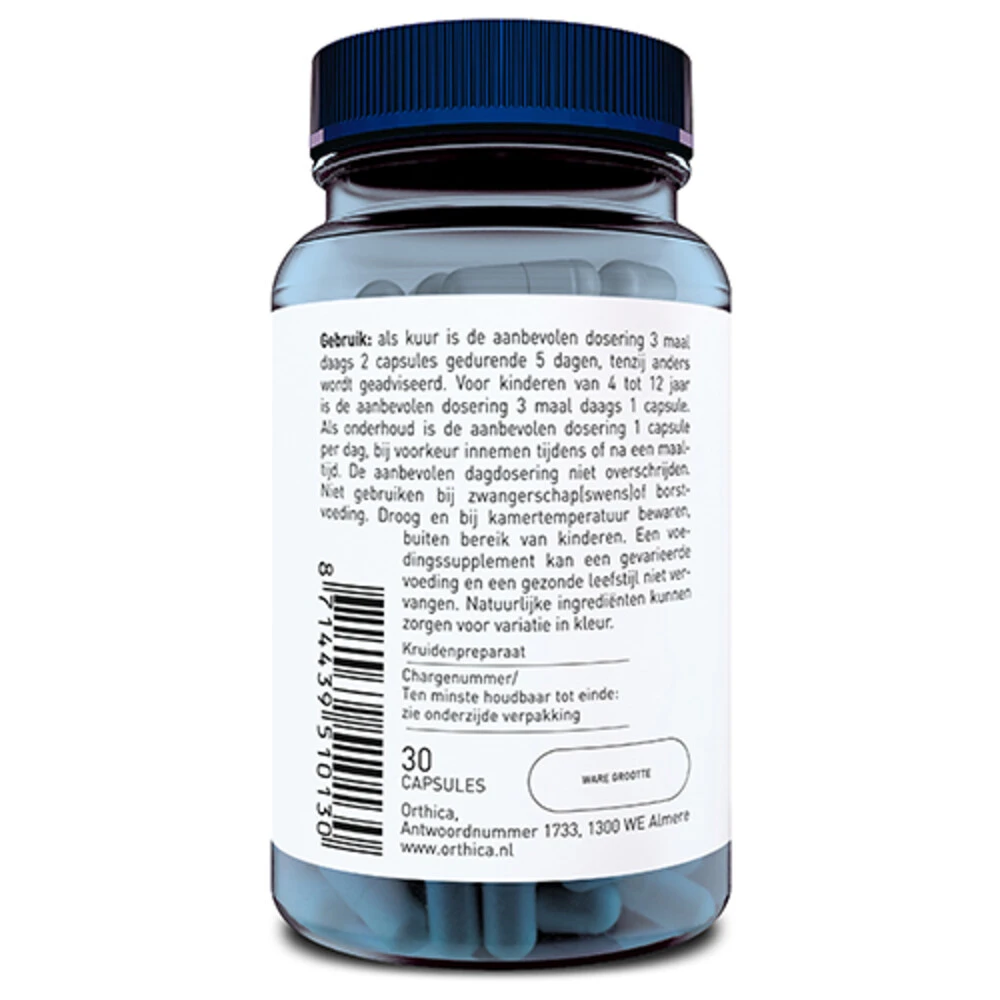 Orthica Weerstand Kuur 5 Orthica Weerstand Kuur - Afbeelding 3