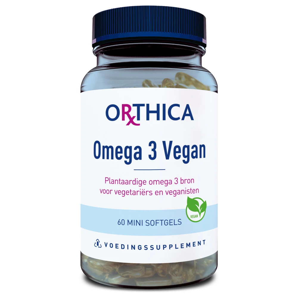 Orthica Omega 3 Vegan 3 Orthica Omega 3 Vegan