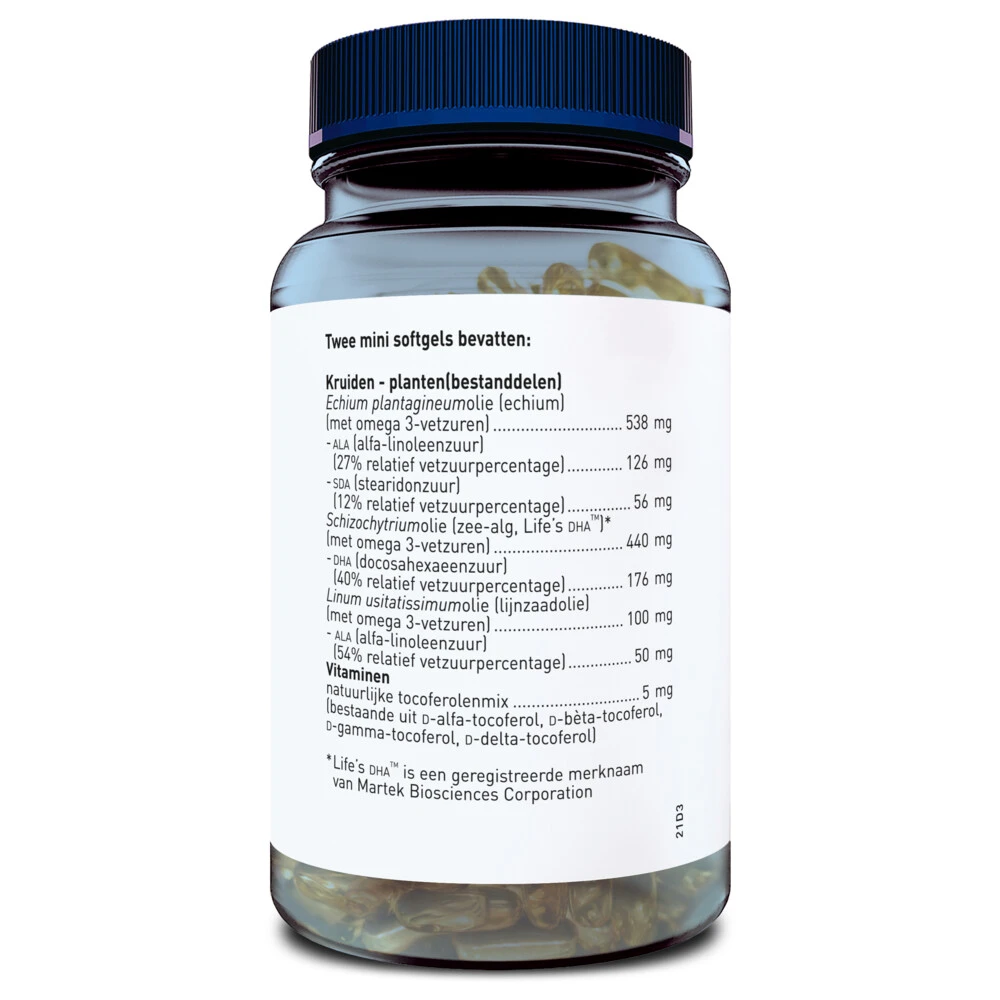 Orthica Omega 3 Vegan 4 Orthica Omega 3 Vegan - Afbeelding 2