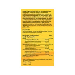 Bloem Omega 3, 6 & 9 Balans -TENA || Metagenics || Now Winkel 756036 2