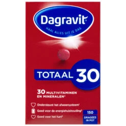 Dagravit Totaal 30 Dispenser Navulling