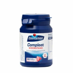 Davitamon Compleet Weerstand Kauwvitamines Aardbei -TENA || Metagenics || Now Winkel 756505 4