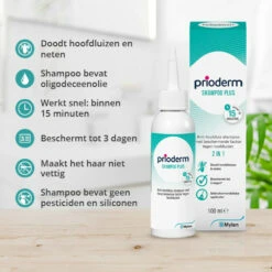2x Prioderm Shampoo Plus 2in1 -TENA || Metagenics || Now Winkel 760365 3 1