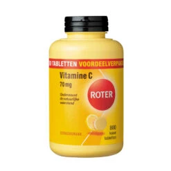 Roter Vitamine C 70 Mg Citroen
