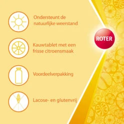 Roter Vitamine C 70 Mg Citroen -TENA || Metagenics || Now Winkel 760550 3