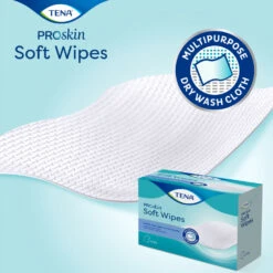 2x TENA Soft Wipe 30x32cm -TENA || Metagenics || Now Winkel 761273 4 2
