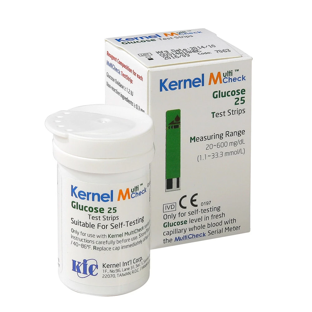 Testjezelf.nu Multicheck Glucose Strips 3 Testjezelf.nu Multicheck Glucose Strips