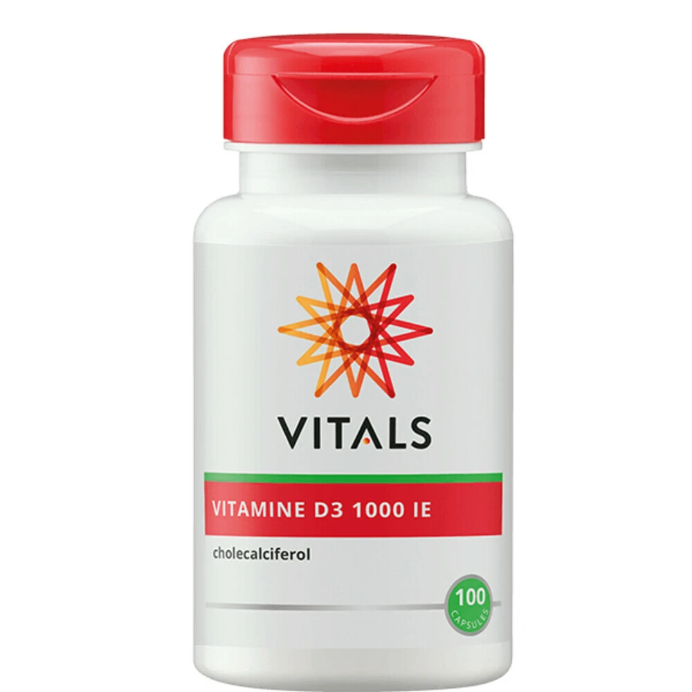 Vitals Vitamine D 1000ie 3 Vitals Vitamine D 1000ie