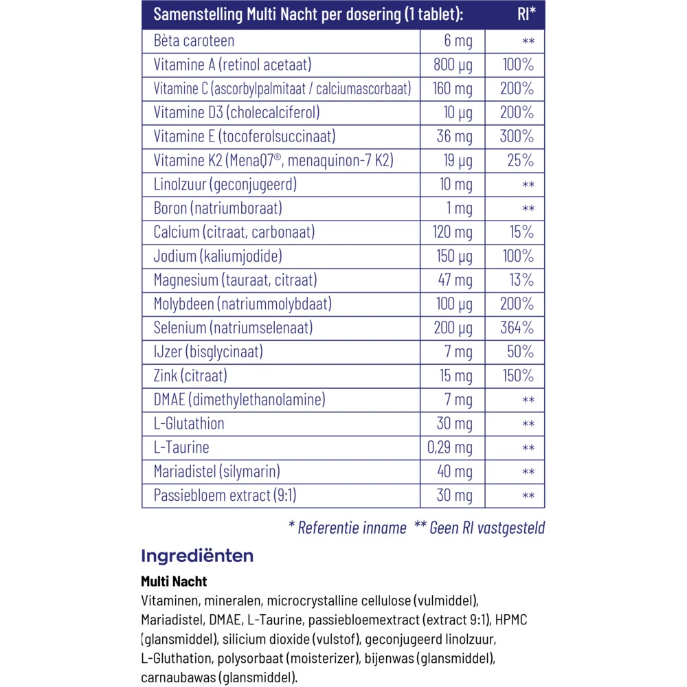 Vitakruid Multi Dag & Nacht 7 Vitakruid Multi Dag & Nacht - Afbeelding 5
