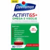 Davitamon Actifit 65+ Omega-3 Visolie -TENA || Metagenics || Now Winkel 915453