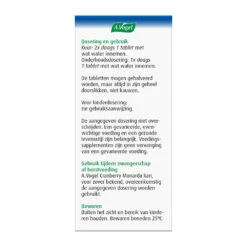 2x A.Vogel Cranberry Monarda -TENA || Metagenics || Now Winkel 925199 3 1