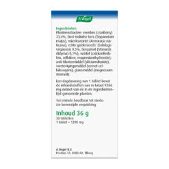 2x A.Vogel Cranberry Monarda -TENA || Metagenics || Now Winkel 925199 5 1