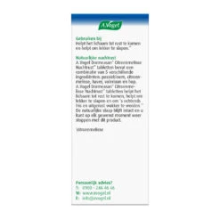 A.Vogel Dormeasan Nachtrust Citroenmelisse -TENA || Metagenics || Now Winkel 925205 4