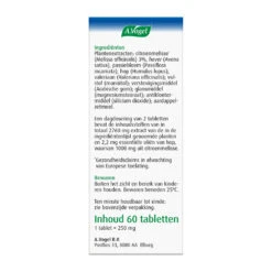 A.Vogel Dormeasan Nachtrust Citroenmelisse -TENA || Metagenics || Now Winkel 925205 5