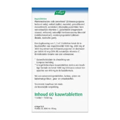 A.Vogel Echinaforce Sterk + Vitamine C -TENA || Metagenics || Now Winkel 925206 5