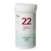 Pfluger Schussler Zout Nr 22 Calcium Carbonicum D6 -TENA || Metagenics || Now Winkel 925869
