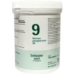 Pfluger Schussler Zout Nr 9 Natrium Phosphoricum D6