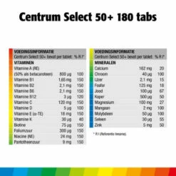 Centrum Select 50+ Advanced -TENA || Metagenics || Now Winkel 930486 3