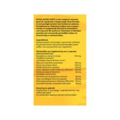 Bloem Ruval Zonder St. Janskruid -TENA || Metagenics || Now Winkel 941762 2