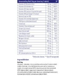 Vitakruid Multi Dag -TENA || Metagenics || Now Winkel 950224 4