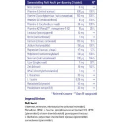 Vitakruid Multi Nacht -TENA || Metagenics || Now Winkel 950226 4