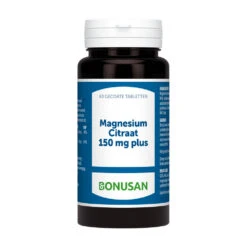 Bonusan Magnesiumcitraat 150mg