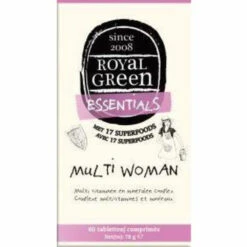Royal Green Multi Woman