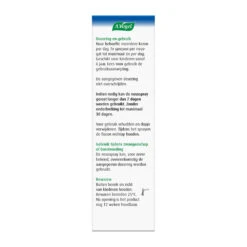 2x A.Vogel Cinuforce Neusspray Extra Sterk -TENA || Metagenics || Now Winkel 962843 3