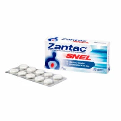 3x Zantac Snel Kauwtabletten -TENA || Metagenics || Now Winkel 965573 3