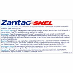 3x Zantac Snel Kauwtabletten -TENA || Metagenics || Now Winkel 965573 4