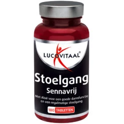 Lucovitaal Stoelgang Sennavrij -TENA || Metagenics || Now Winkel 968666 2