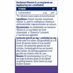 2x Davitamon Vitamine D3 Forte -TENA || Metagenics || Now Winkel 968825 4