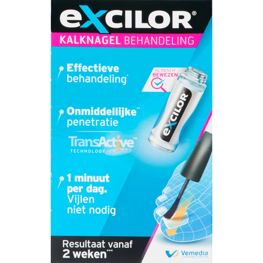 Excilor Kalknagel Kwastje 3 Excilor Kalknagel Kwastje