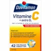 2x Davitamon Vitamine C Forte + Extra D3 -TENA || Metagenics || Now Winkel 971061