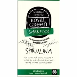 Royal Green Superfood Spirulina