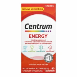 2x Centrum Energy Multivitaminen