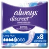 Always® 6x Always Discreet Incontinentieverband Long Plus -TENA || Metagenics || Now Winkel 975619