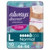 Always® Always Discreet Broekjes Normal L -TENA || Metagenics || Now Winkel 975620