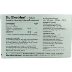 Pharma Nord Bio-Bloeddruk + Kalium -TENA || Metagenics || Now Winkel 978773 2