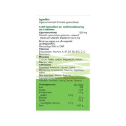 Bloem Vital Green Chlorella -TENA || Metagenics || Now Winkel 979550 2