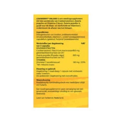 Bloem Cranberry + Balans -TENA || Metagenics || Now Winkel 979553 2