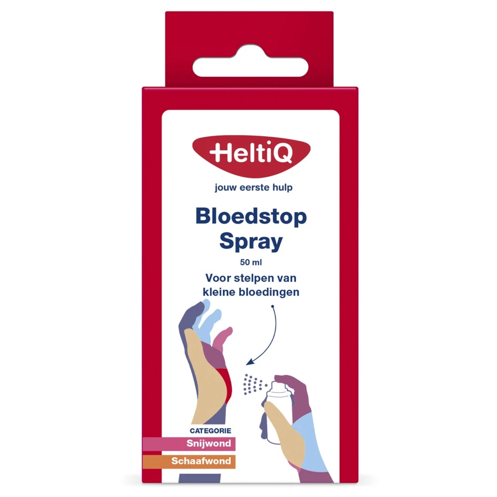 2x HeltiQ Bloedstop Spray 3 2x HeltiQ Bloedstop Spray
