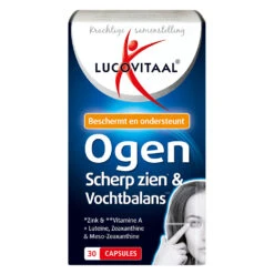 3x Lucovitaal Ogen Scherp Zien En Vochtbalans