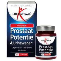 3x Lucovitaal Prostavital Prostaat Potentie En Urinewegen -TENA || Metagenics || Now Winkel 981200 4