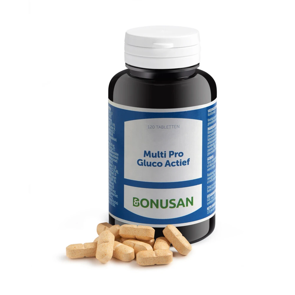 2x Bonusan Multi Pro Gluco Actief 4 2x Bonusan Multi Pro Gluco Actief - Afbeelding 2