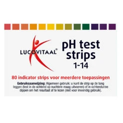 3x Lucovitaal Zuur Base Ph Strips