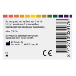 3x Lucovitaal Zuur Base Ph Strips -TENA || Metagenics || Now Winkel 982039 4