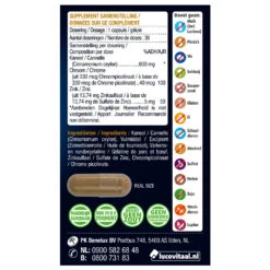 3x Lucovitaal Bloedsuikerspiegel -TENA || Metagenics || Now Winkel 984141 3