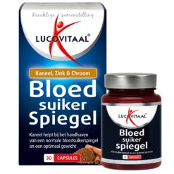3x Lucovitaal Bloedsuikerspiegel -TENA || Metagenics || Now Winkel 984141 4