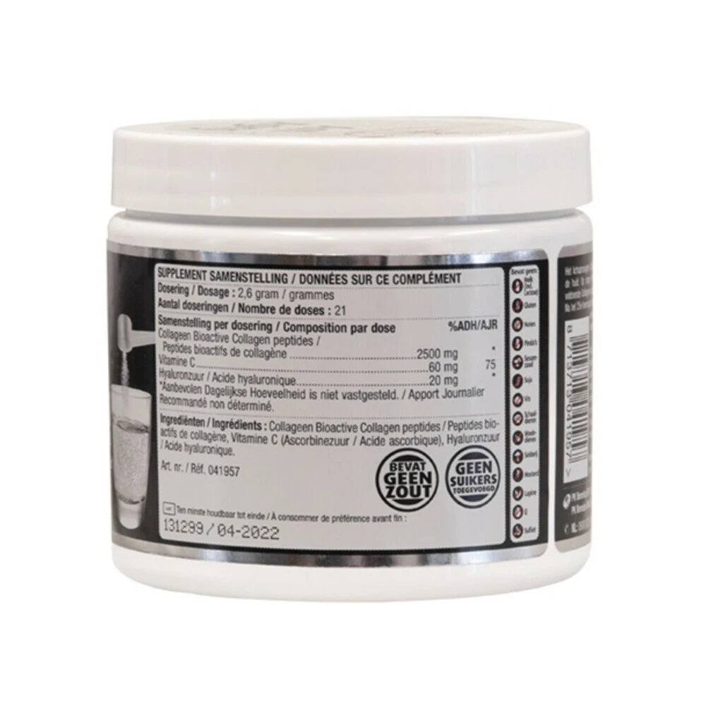 Lucovitaal Collageen Poeder 4 Lucovitaal Collageen Poeder - Afbeelding 2
